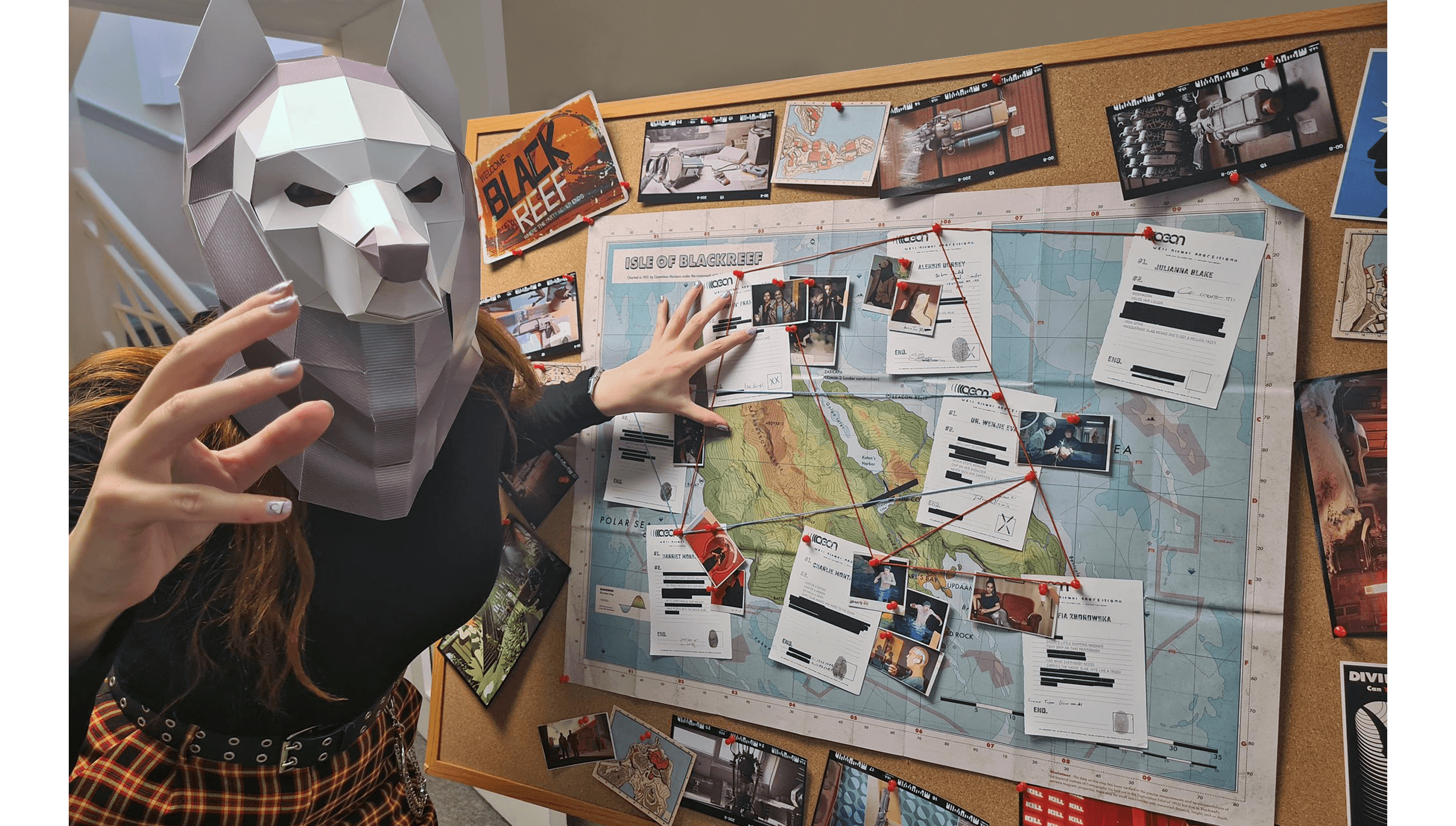 Image block alternative text