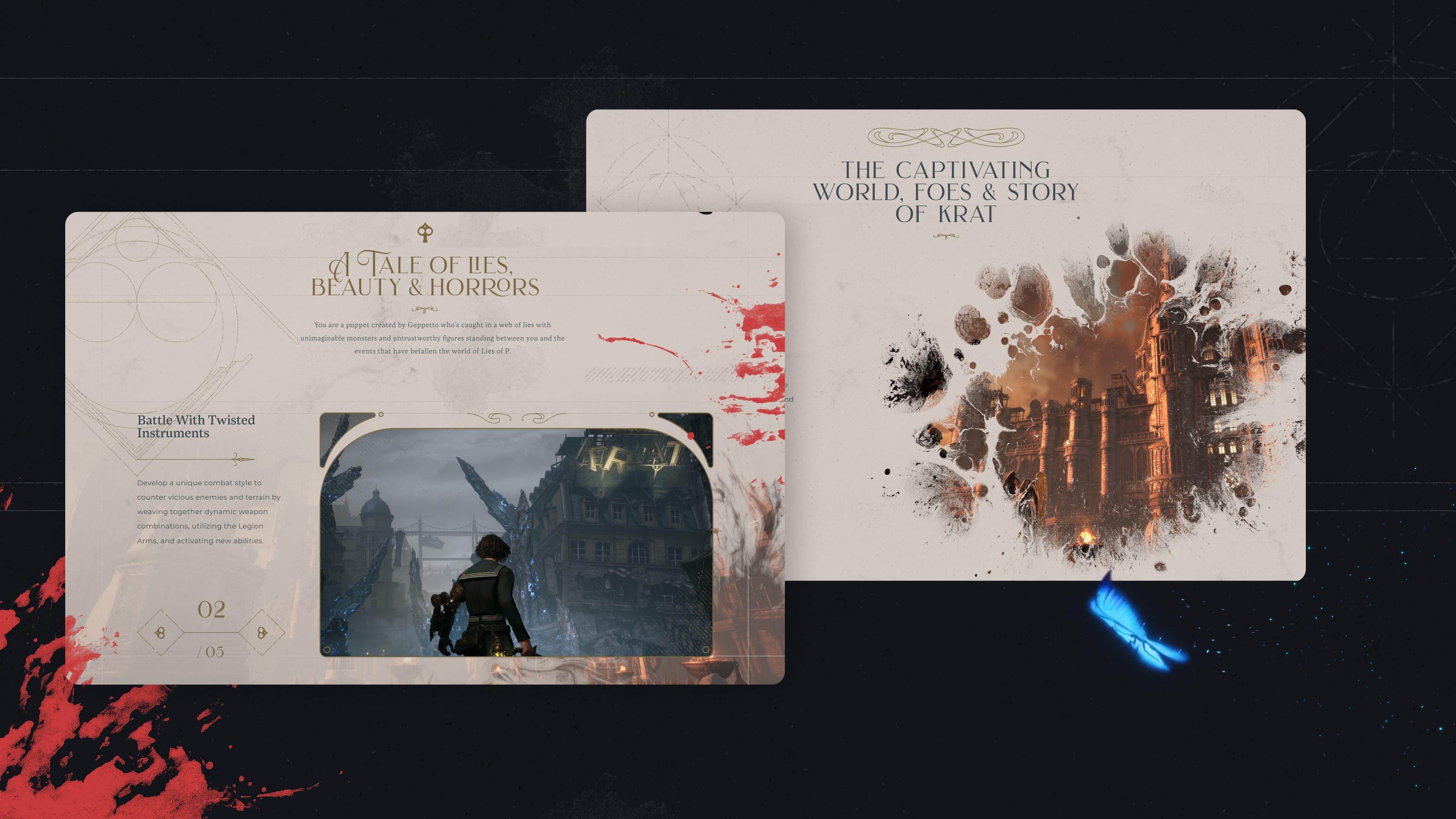 Image block alternative text