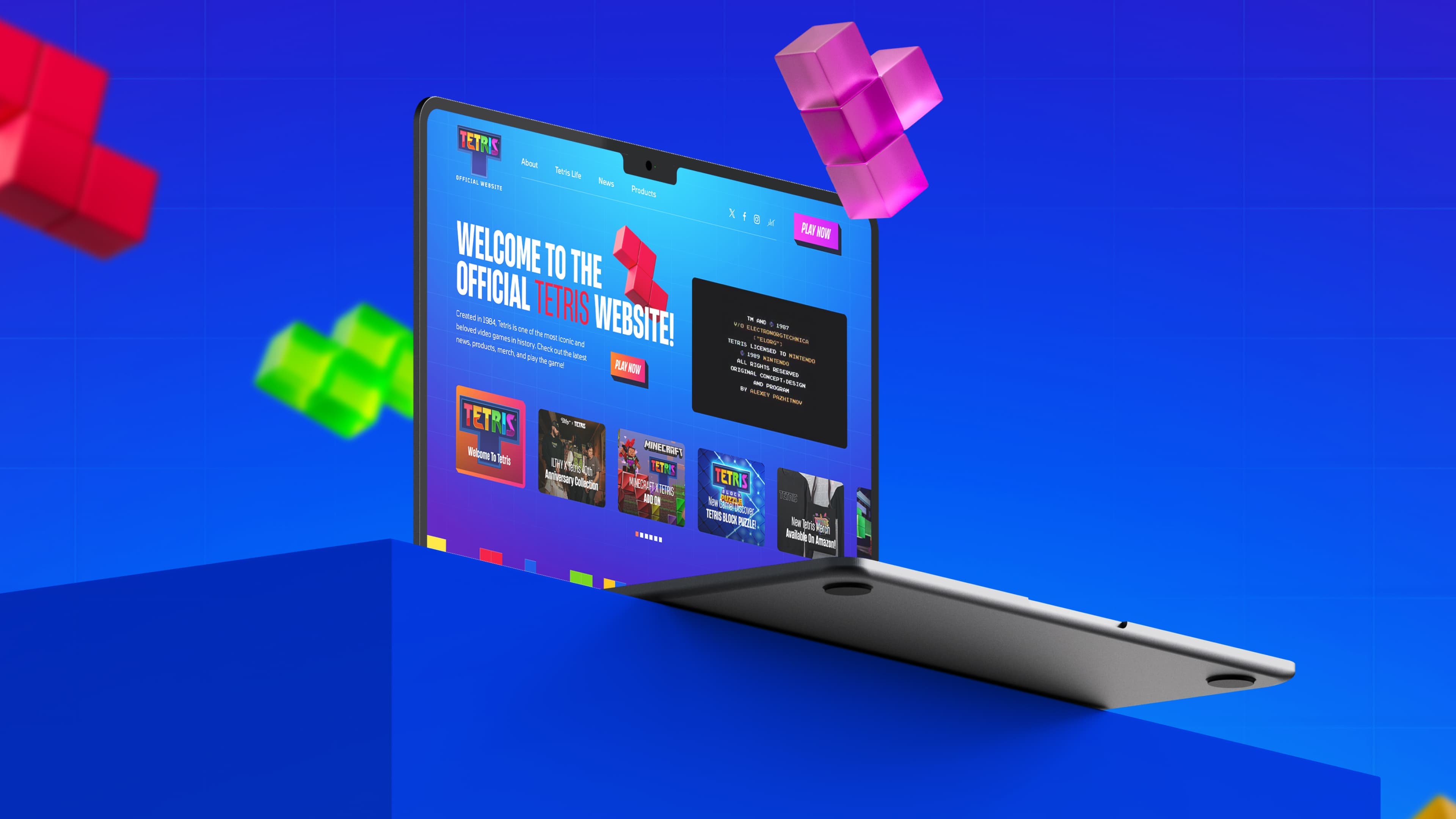 Image block alternative text