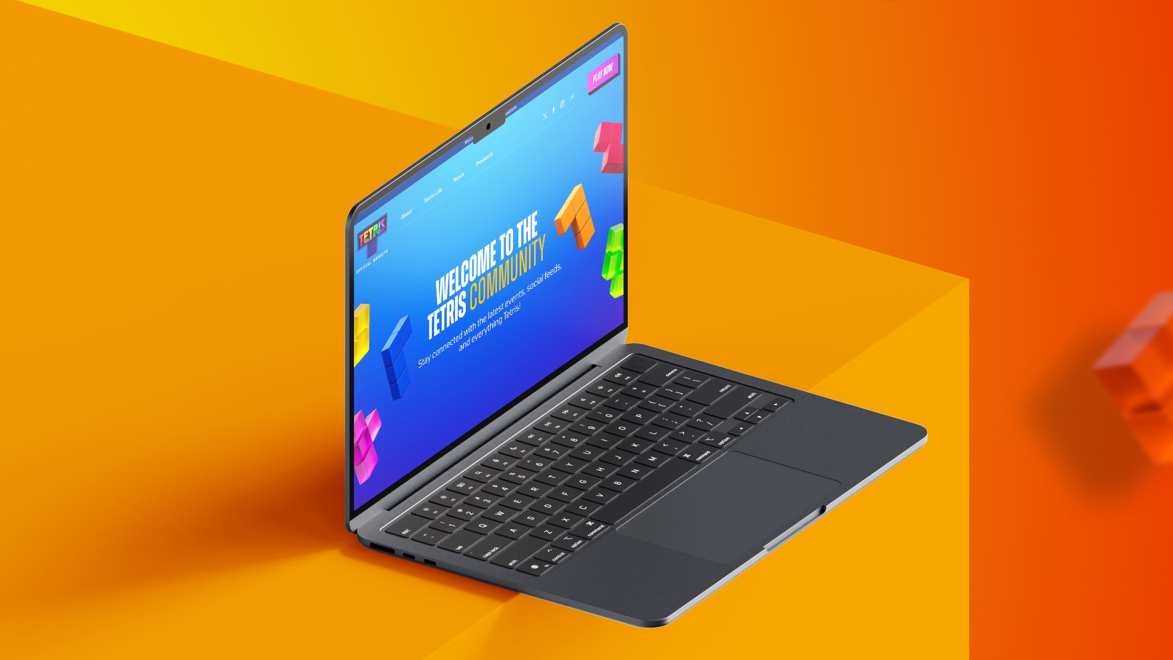 Image block alternative text