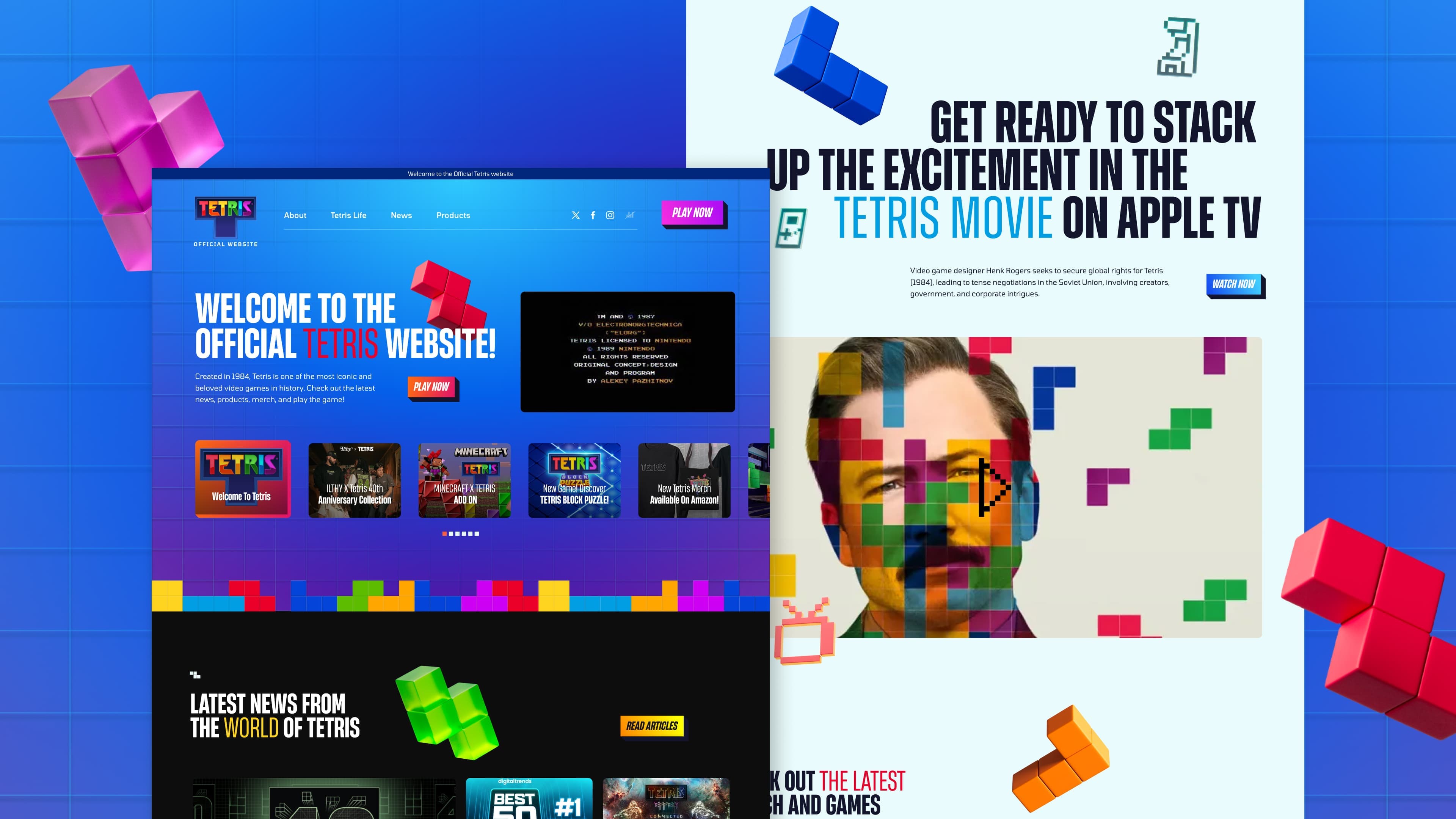 Image block alternative text