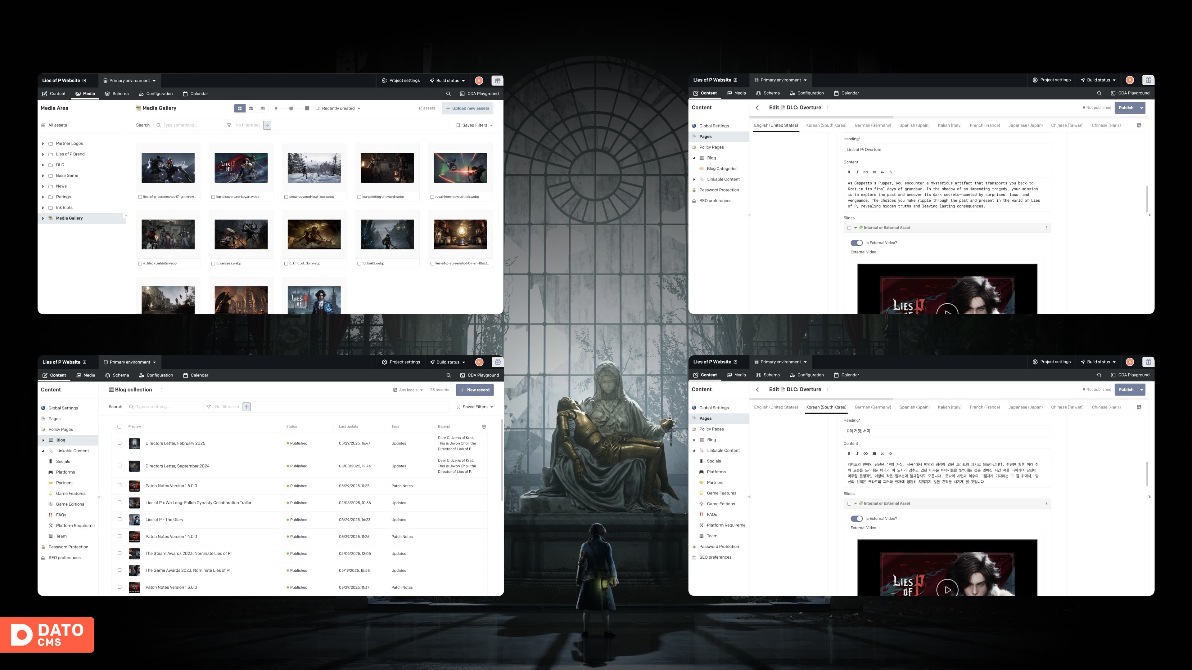 Image block alternative text